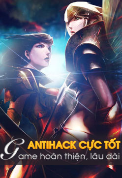 Anti hack cực tốt đem đến sự ổn định lâu dài cho MU Thiên Bảo