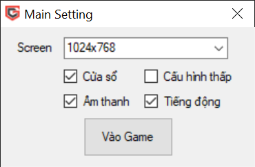 Chức năng chính của Game MU Thiên Bảo